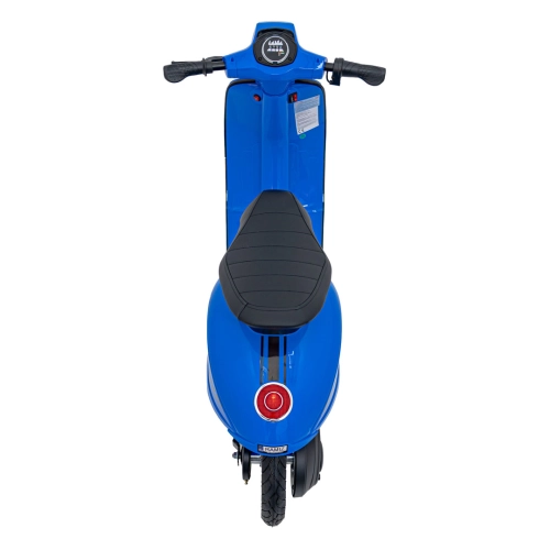 Pojazd Skuter dla dzieci na akumulator Retro 23 Niebieski SX2438.NIE